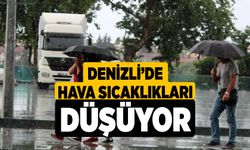 Denizli'de Hava Sıcaklıkları Düşüyor