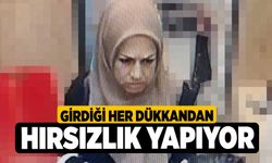 Girdiği her dükkandan hırsızlık yapıyor