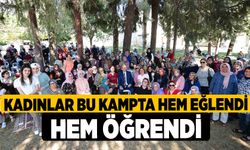 Kadınlar Bu Kampta Hem Eğlendi Hem Öğrendi