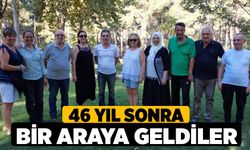 46 yıl sonra bir araya geldiler