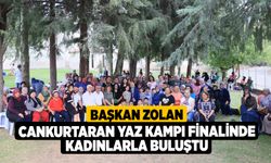 Başkan Zolan Cankurtaran Yaz Kampı Finalinde Kadınlarla Buluştu