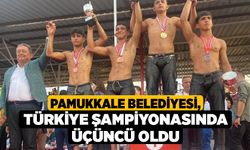 Pamukkale Belediyesi, Türkiye Şampiyonasında Üçüncü Oldu