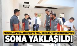 Pamukkale Belediyesi Yüksel-Turan Abalıoğlu Gündüzlü Alzheimer Ve Yaşlı Rehabilitasyon Merkezi’nde Sona Yaklaşıldı