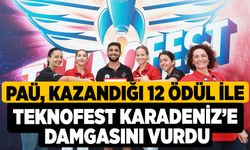 PAÜ, Kazandığı 12 Ödül ile TEKNOFEST KARADENİZ’e Damgasını Vurdu