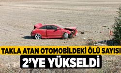 Takla Atan Otomobildeki Ölü Sayısı 2’ye Yükseldi