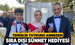 Temizlik Tutkunu Anneden Sıra Dışı Sünnet Hediyesi