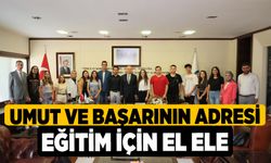 Umut ve Başarının Adresi Eğitim İçin El Ele