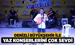 Denizli Büyükşehir İle Yaz Konserlerini Çok Sevdi