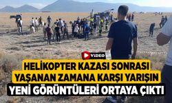 Helikopter Kazası Sonrası Yaşanan Zamana Karşı Yarışın Yeni Görüntüleri Ortaya Çıktı