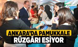 Ankara’da Pamukkale Rüzgârı Esiyor