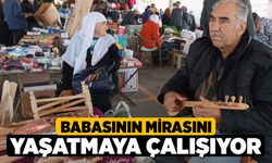 Babasının Mirasını Yaşatmaya Çalışıyor