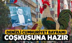 Denizli Cumhuriyet Bayramı coşkusuna hazır