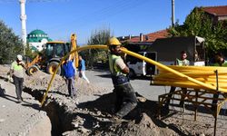 Doğalgaz çalışmaları hız kazandı