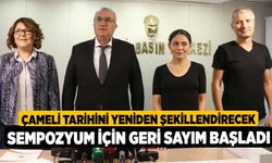 Çameli tarihini yeniden şekillendirecek sempozyum için geri sayım başladı