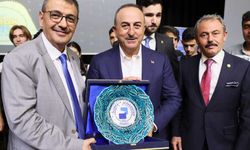 PAÜ, Dışişleri Bakanı Mevlüt Çavuşoğlu’nu Ağırladı