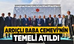 Ardıçlı Baba Cemevi’nin temeli atıldı