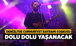 Denizli’de Cumhuriyet Bayramı coşkusu dolu dolu yaşanacak