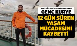 Denizli'de Genç Kurye 12 Gün Süren Yaşam Mücadelesini Kaybetti