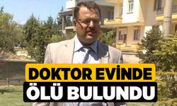 Doktor Evinde Ölü Bulundu