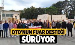 DTO’nun Fuar Desteği Sürüyor