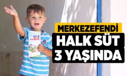 Merkezefendi Halk Süt 3 Yaşında