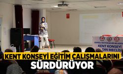 Kent Konseyi eğitim çalışmalarını sürdürüyor