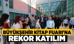 Büyükşehir Kitap Fuarı'na Rekor Katılım