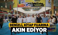 Denizli, Kitap Fuarına Akın Ediyor