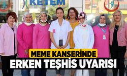 Meme kanserinde erken teşhis uyarısı