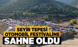 Seyir Tepesi Otomobil Festivaline Sahne Oldu