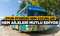 Oyun Otobüsü Hem Çocukları Hem Aileleri Mutlu Ediyor