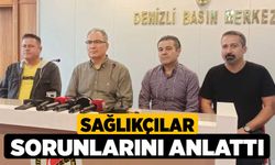 Sağlıkçılar Sorunlarını Anlattı