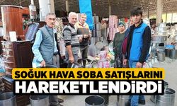 Soğuk hava soba satışlarını hareketlendirdi