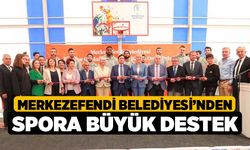 Merkezefendi Belediyesi’nden Spora Büyük Destek