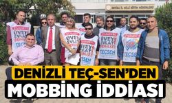 Denizli TEÇ-SEN’den mobbing iddiası