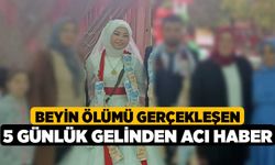 Beyin Ölümü Gerçekleşen 5 Günlük Gelinden Acı Haber