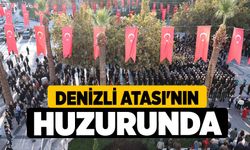 Denizli Atası'nın huzurunda