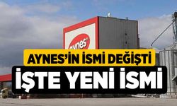 Aynes’in ismi değişti