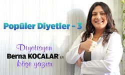 POPÜLER DİYETLER 3