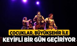 Çocuklar, Büyükşehir İle Keyifli Bir Gün Geçiriyor