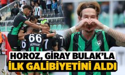 Denizlispor Galibiyet Hasretini Giray Bulak'la Giderdi