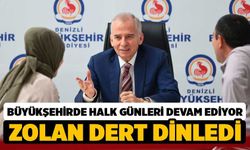 Başkan Zolan ile Halk Günleri Devam Ediyor