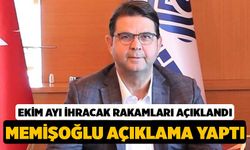 Ekim Ayı İhracat Rakamları Açıklandı