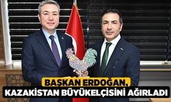 Başkan Erdoğan, Kazakistan Büyükelçisini Ağırladı