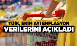 TÜİK, Ekim ayı enflasyon verilerini açıkladı