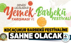 Kocaçukur Barbekü Festivaline Sahne Olacak