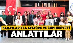 Sanatlarıyla Atatürk Ve Cumhuriyet’i Anlattılar