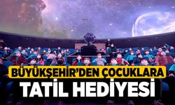 Denizli Büyükşehir Belediyesi'nden Çocuklara Tatil Hediyesi