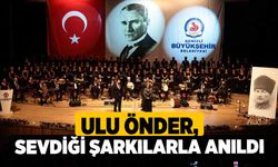 Ulu Önder, sevdiği şarkılarla anıldı