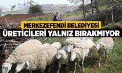 Merkezefendi Belediyesi Üreticileri Yalnız Bırakmıyor